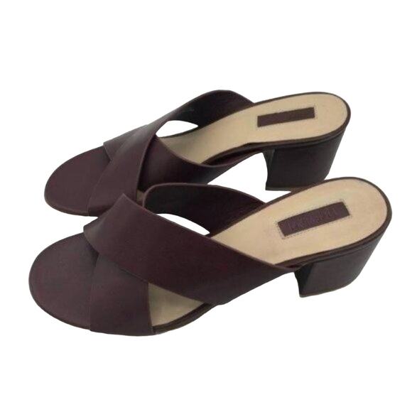 Forever 21 Womens Block Heel Sandals Sz 8 - Picture 1 of 10